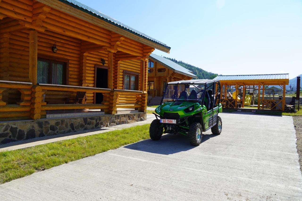 Вілла Log House Бакуріані Екстер'єр фото