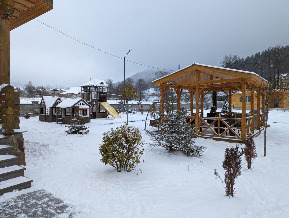 Вілла Log House Бакуріані Екстер'єр фото